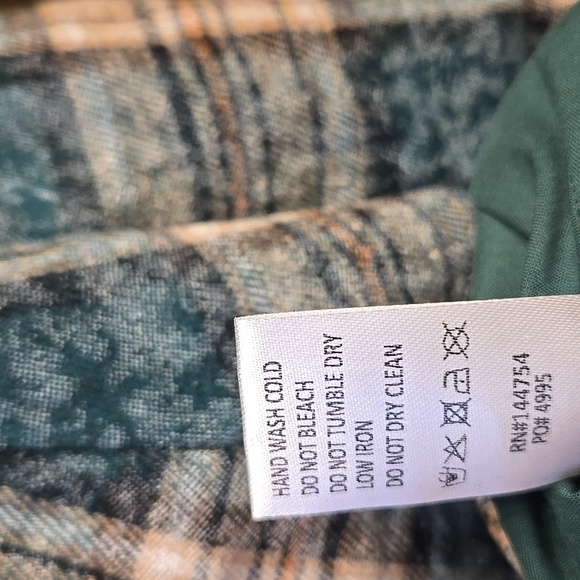 Dressed In LALA Sweet Revenge Smocked Plaid Snake Dress Size Medium - Picture 10 of 12